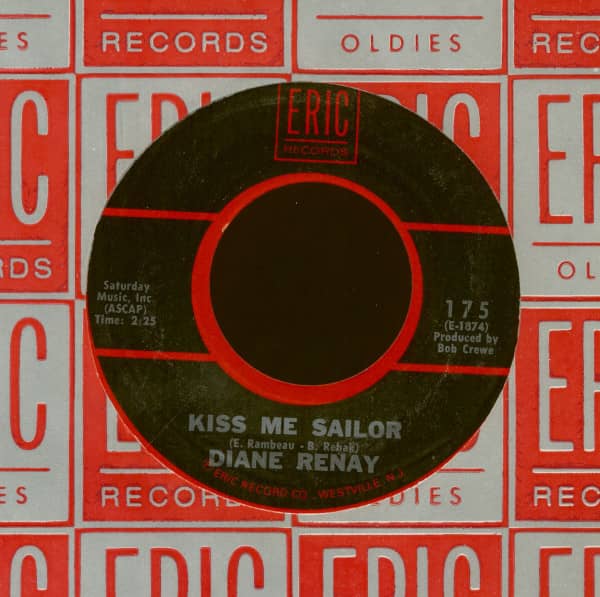 Navy Blue - Kiss Me Sailor( 7inch, 45rpm)
