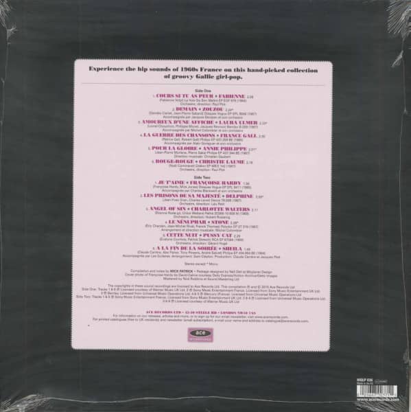 Toujours Chic! - Still More French Girl Singers of the 1960s (LP)