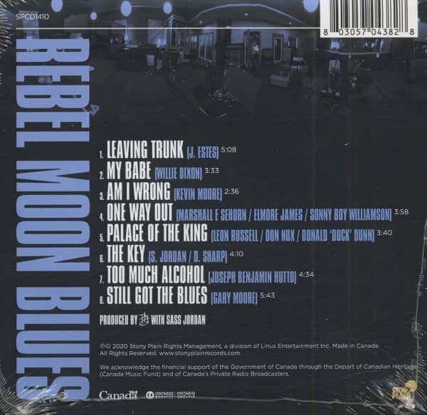 Rebel Moon Blues (CD)