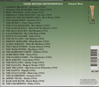 Preview: Those British Instrumentals Vol.9 (CD) Preview: Those British Instrumentals Vol.9 (CD)