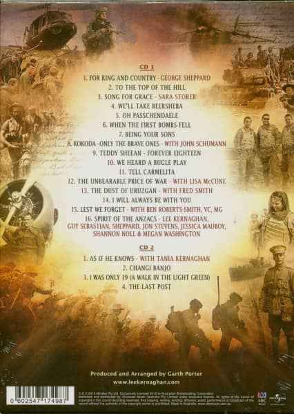 Spirit Of The Anzacs (2-CD, Deluxe Edition)