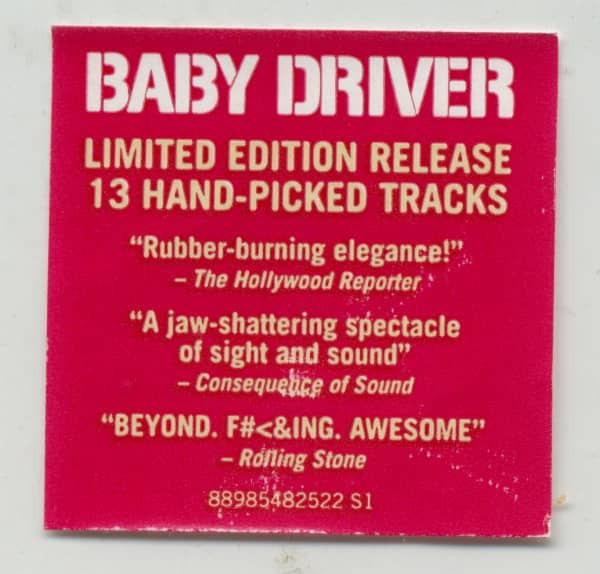 Baby Driver - Killer Tracks From The Motion Picture (CD)