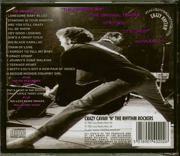 Cool And Crazy Rockabilly (CD)