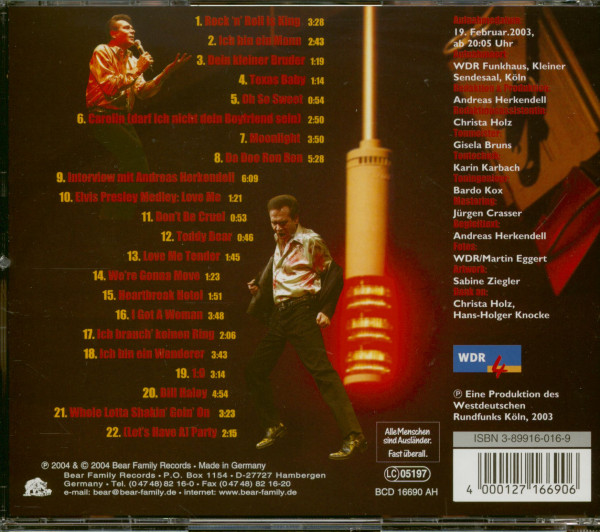 On Stage (CD)