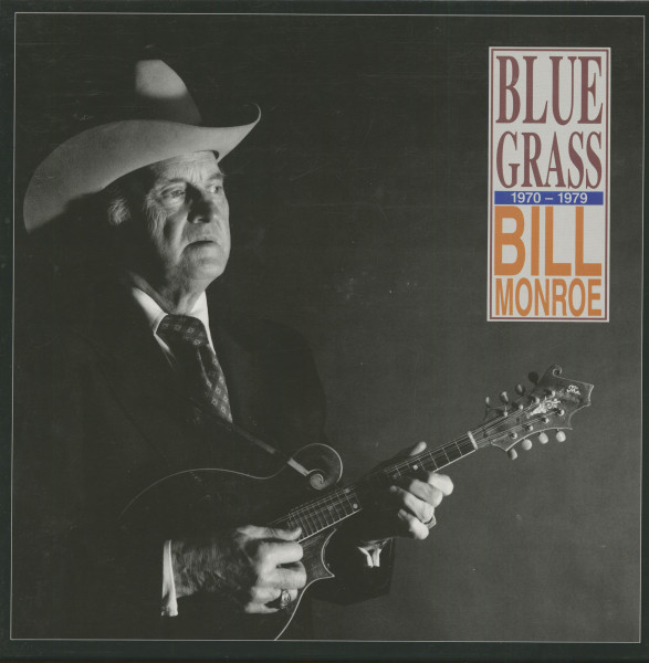 Blue Grass 1970-1979 (4-CD Deluxe Box Set)