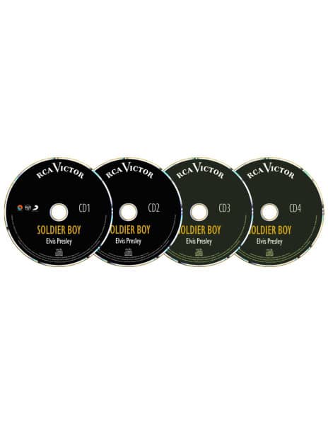 Soldier Boy (2-Books & 4-CD, Ltd.)