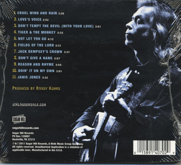Reason And Rhyme - Bluegrass Songs By Robert Hunter & Jim Lauderdale (CD)
