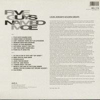 Preview: Five Guys Named Moe - Louis Jordan's Golden Greats (LP) Preview: Five Guys Named Moe - Louis Jordan's Golden Greats (LP)