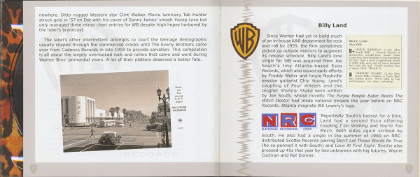 Vol.28 - Rockabilly & Rock'n'Roll From The Vaults Of Warner Brothers & Reprise (CD)