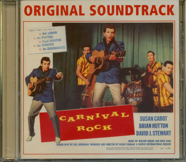Carnival Rock - Original 1957 Soundtrack (CD)