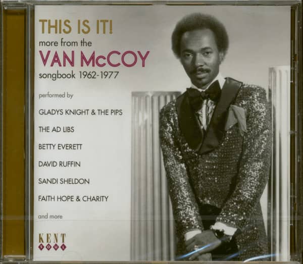 This Is It! More From The Van McCoy Songbook 1962-1977 (CD) This Is It! More From The Van McCoy Songbook 1962-1977 (CD)