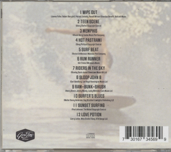 Surfbeat, Vol.2 (CD)
