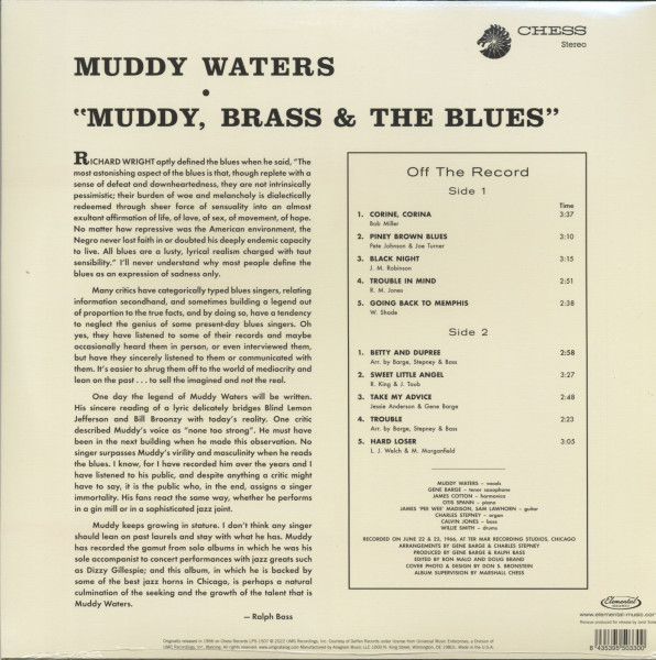 Brass And The Blues (LP)