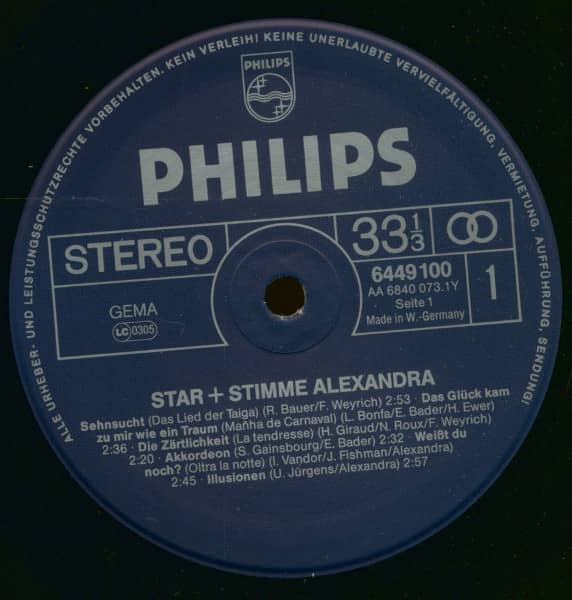 Star + Stimme - Alle Ihre Schönsten Lieder (2-LP)