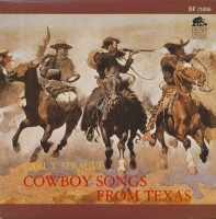 Preview: Cowboy Songs From Texas (LP) Preview: Cowboy Songs From Texas (LP)