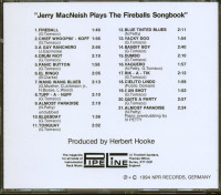 Preview: Jerry MacNeish Plays The Fireballs Songbook (CD) Preview: Jerry MacNeish Plays The Fireballs Songbook (CD)