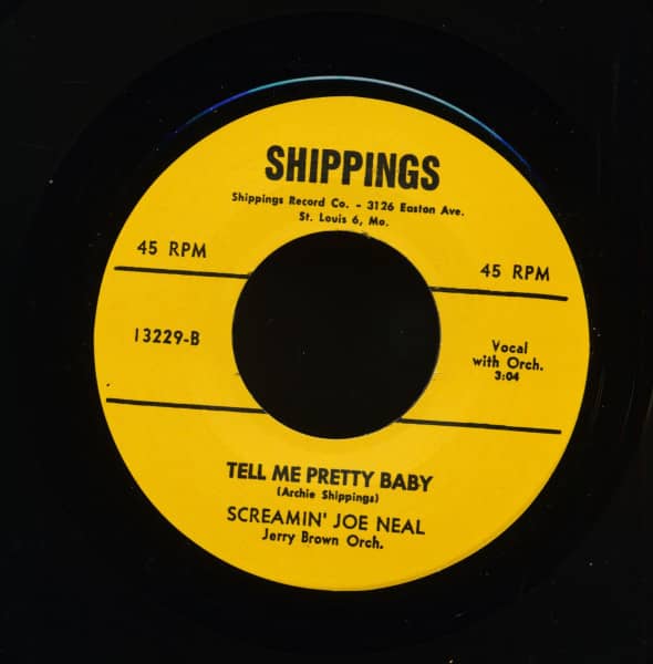 Rock And Roll Deacon - Tell Me Pretty Baby (7inch, 45rpm)