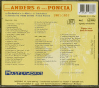 Preview: Anders & Poncia - Masterworks 1961-67 (2-CD) Preview: Anders & Poncia - Masterworks 1961-67 (2-CD)