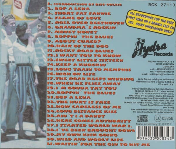 Mr. Frantic Is Boppin The Blues (CD)