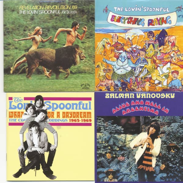 What A Day For A Daydream - The Complete Recordings 1965-1969 (7-CD Box)