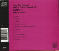 Preview: Xanadu - From The Original Motion Picture Soundtrack (CD) Preview: Xanadu - From The Original Motion Picture Soundtrack (CD)