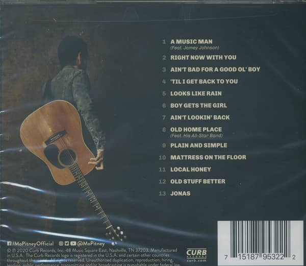 Ain't Lookin' Back (CD)