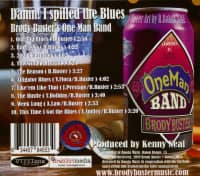 Preview: Damn! I Spilled The Blues (CD) Preview: Damn! I Spilled The Blues (CD)