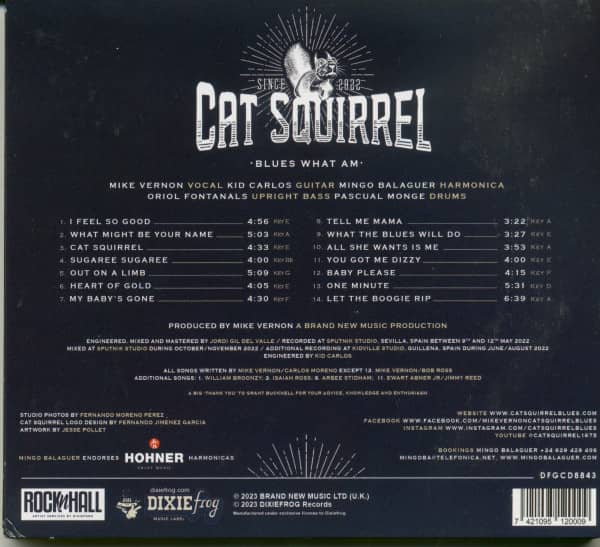 Blues What Am (CD)