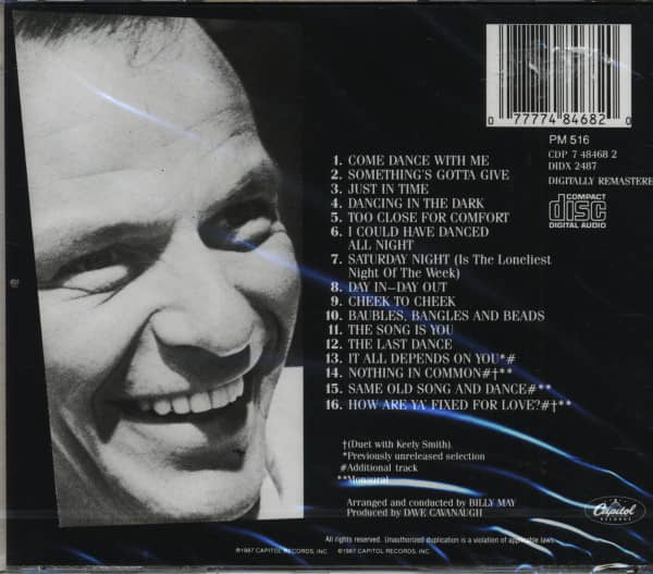 Come Dance With Me (CD)