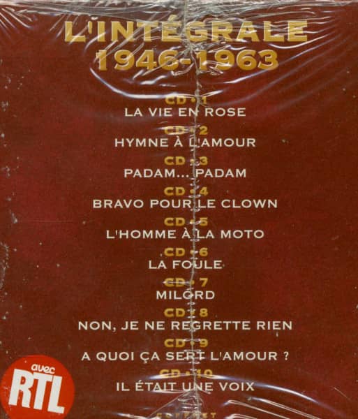 30e Anniversaire 1946-1963 (10-CD-Box)