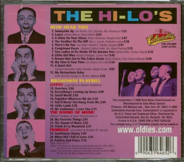 Now Hear This - Broadway Playbill (CD)