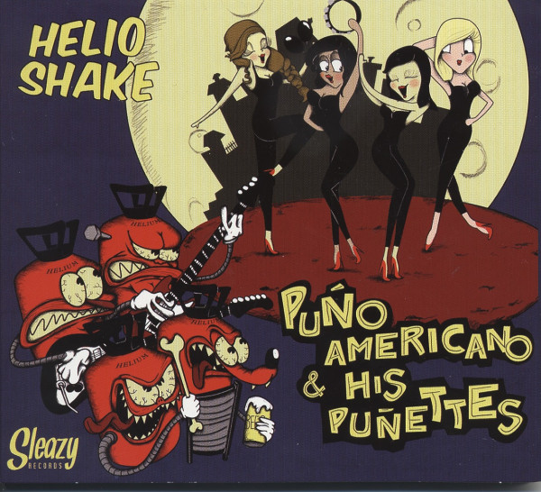 Helio Shake (2012) Helio Shake (2012)