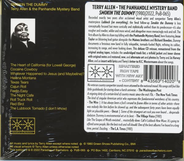 Smokin' The Dummy (CD)
