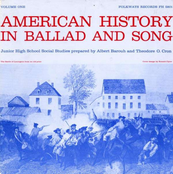 American History in Ballad and Song, Vol.1 (3-CD) American History in Ballad and Song, Vol.1 (3-CD)