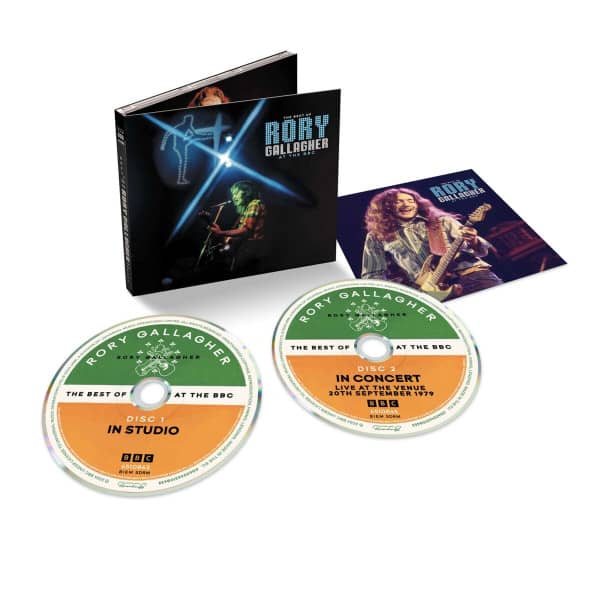 The Best Of Rory Gallagher At The BBC (2-CD)