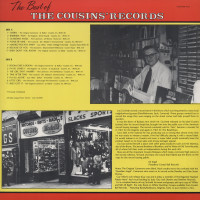 Preview: The Best of The Cousins' Records (LP) Preview: The Best of The Cousins' Records (LP)