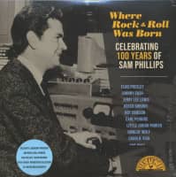 Preview: Where Rock 'n' Roll Was Born - Celebrating 100 Years Of Sam Phillips (2-LP) Preview: Where Rock 'n' Roll Was Born - Celebrating 100 Years Of Sam Phillips (2-LP)