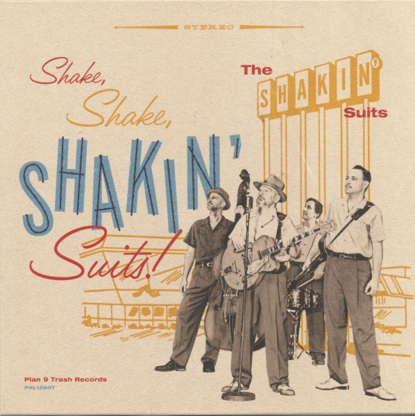 Shake, Shake, Shakin' Suits! (LP, 10inch)