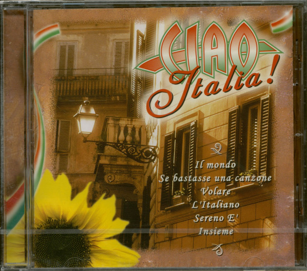 Ciao Italia! (CD)