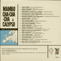 Preview: Mambo, Cha Cha Cha & Calypso Vol.4 European Session (LP & CD) Preview: Mambo, Cha Cha Cha & Calypso Vol.4 European Session (LP & CD)