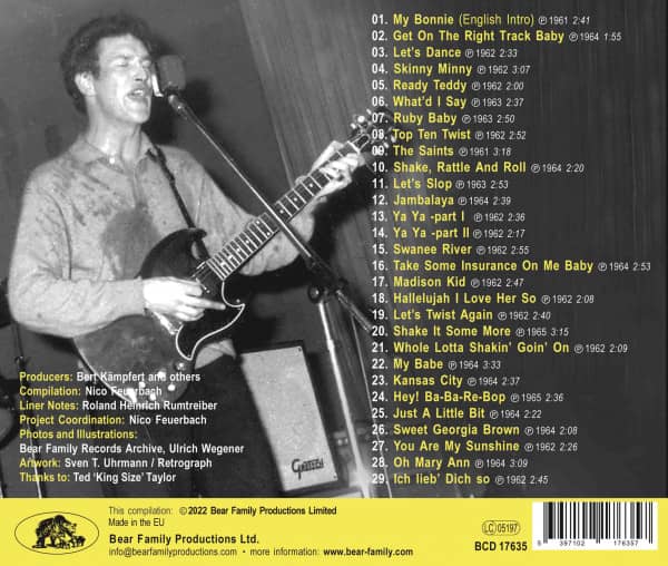 Skinny Minny - The Brits Are Rocking Vol.6 (CD)