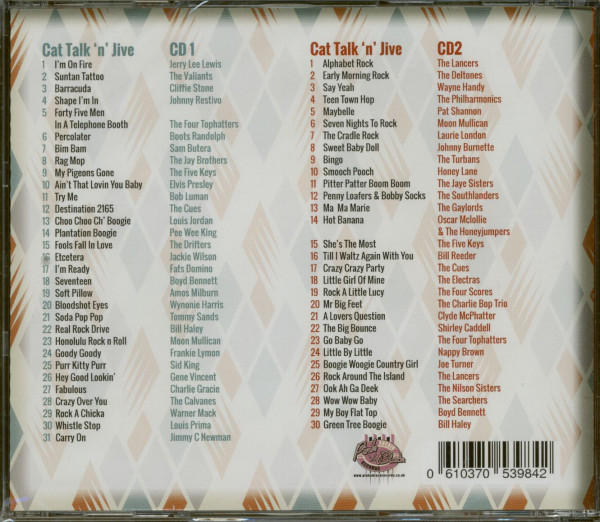 Cat Talk 'n' Jive (2-CD)