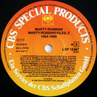 Preview: The Marty Robbins Files, Vol.3 (LP) Preview: The Marty Robbins Files, Vol.3 (LP)