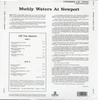 Preview: Muddy Waters At Newport 1960 (LP) Preview: Muddy Waters At Newport 1960 (LP)