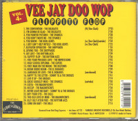 Preview: Vee-Jay Doo-Wop Vol.4 (CD) Preview: Vee-Jay Doo-Wop Vol.4 (CD)