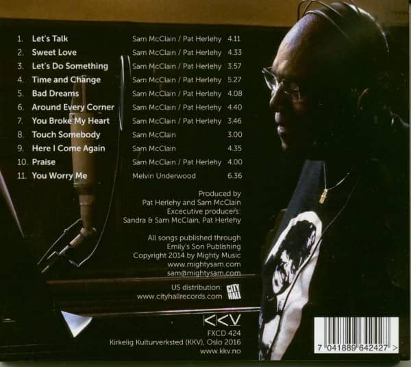 Time And Change (CD)
