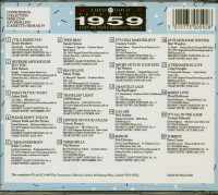 Preview: 25 Years Of Rock 'N' Roll - 1959 (CD) Preview: 25 Years Of Rock 'N' Roll - 1959 (CD)