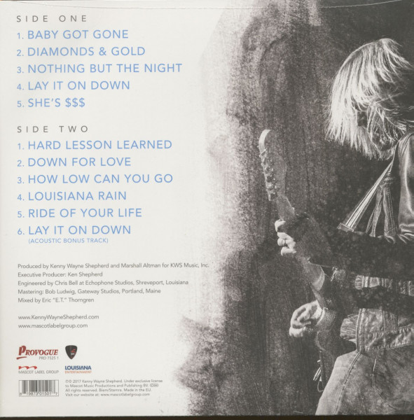 Lay It Own Down (LP, 180g Vinyl)