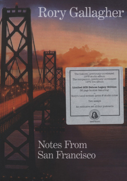 Notes From San Francisco (2-CD Deluxe Ed.) Notes From San Francisco (2-CD Deluxe Ed.)