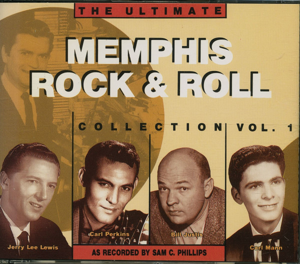 The Ultimate Memphis Rock & Roll Collection Vol. 1 - As Recorded By Sam C. Phillips (2-CD) The Ultimate Memphis Rock & Roll Collection Vol. 1 - As Recorded By Sam C. Phillips (2-CD)